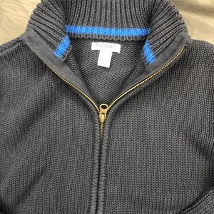 Old Navy boys size 8 zip sweater